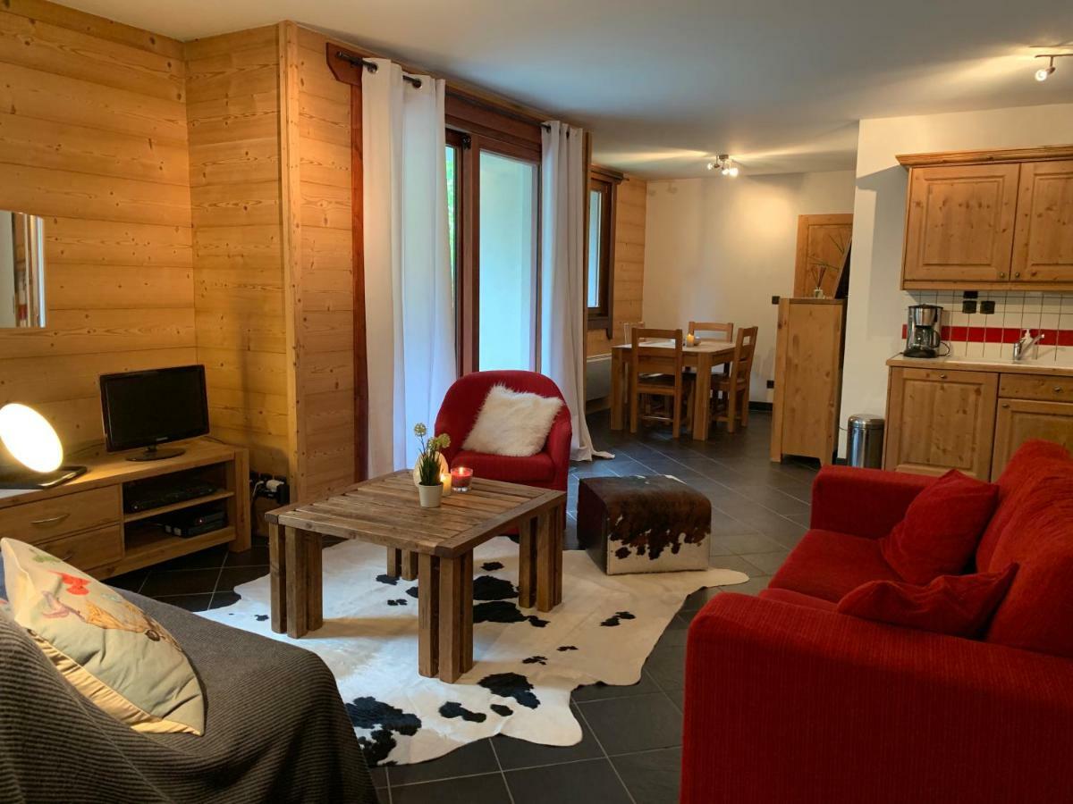 Residence le Paradis Chamonix Extérieur photo