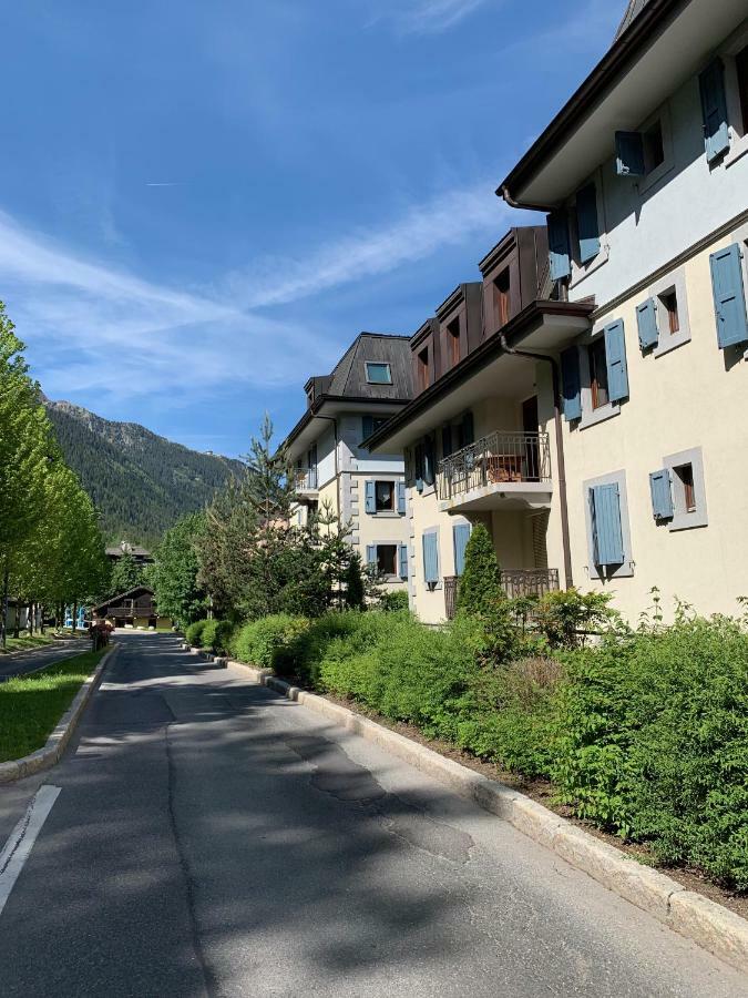 Residence le Paradis Chamonix Extérieur photo